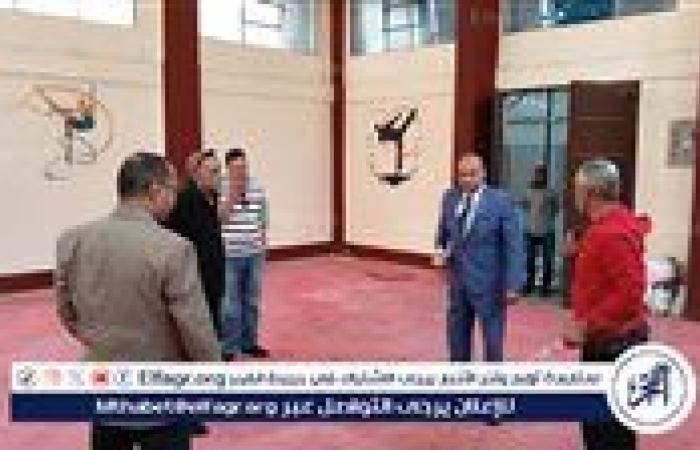 محافظ الدقهلية يشهد افتتاح حمام سباحة التعليم في الجلاء اليوم