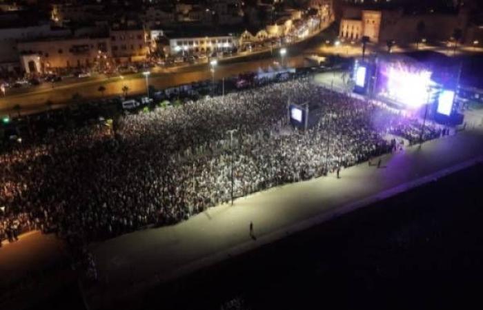 جمهور قياسي وتفاعل كبير في مهرجان رابا أفريكا