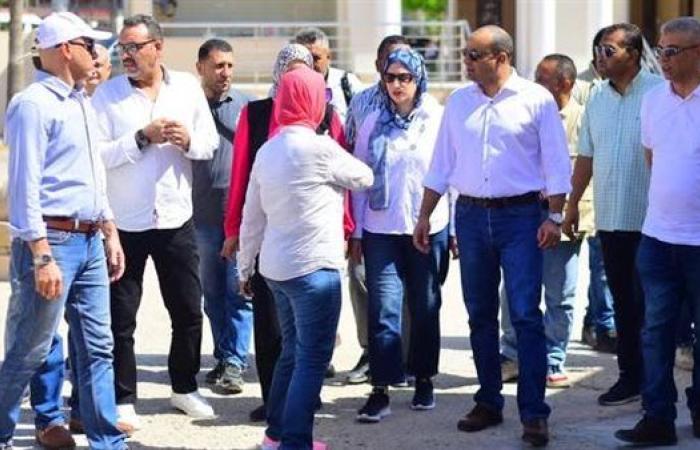 نائب وزير السياحة وأمين الأعلى للآثار يتفقدان ...