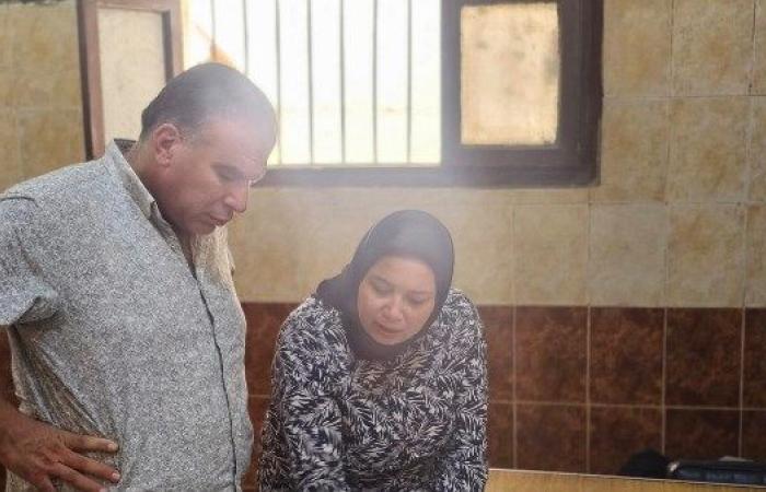 مدير إدارة المعامل تتفقد القومسيون الطبي لمتابعة فحوصات السائقين للمواد المخدرة