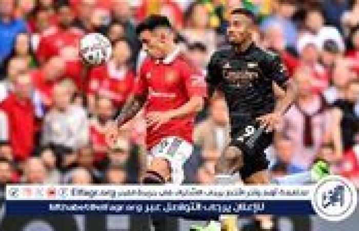 تشكيل مانشستر يونايتد الرسمي أمام فولهام في الدوري الإنجليزي