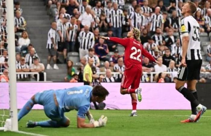 ليفربول ينتزع انتصارًا مثيرًا أمام نيوكاسل في الدوري الإنجليزي
