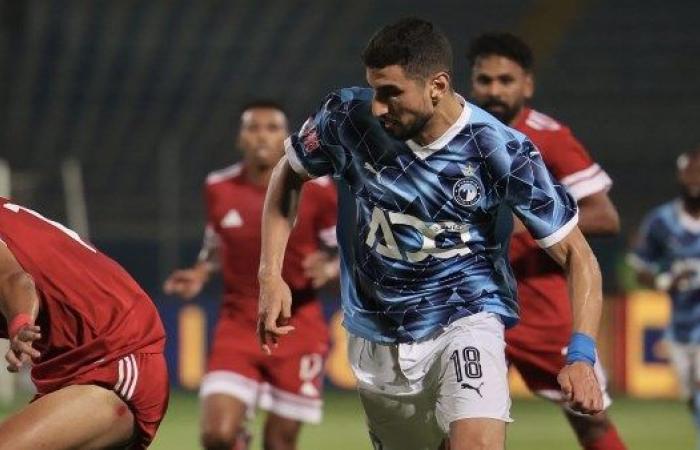 مودرن سبورت يفاجئ بيراميدز ويفوز عليه بهدفين مقابل هدف في الدوري
