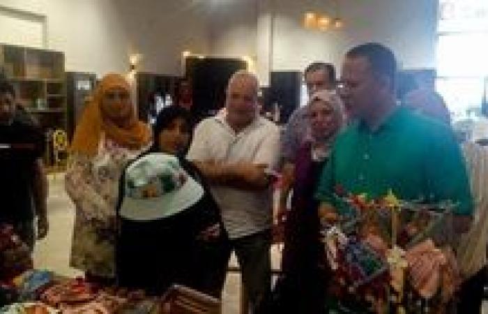 وفد غرفة جنوب سيناء يزور قرية التراث البدوى بمنطقة السفارى بشرم الشيخ