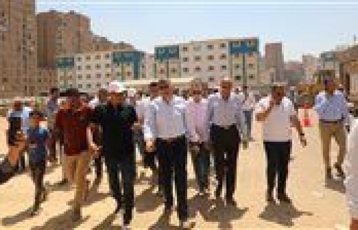 محافظ الجيزة يتابع نسب تنفيذ مجمع المدارس ببولاق الدكرور لتحسين الخدمات التعليمية وتخفيف الكثافات الطلابية