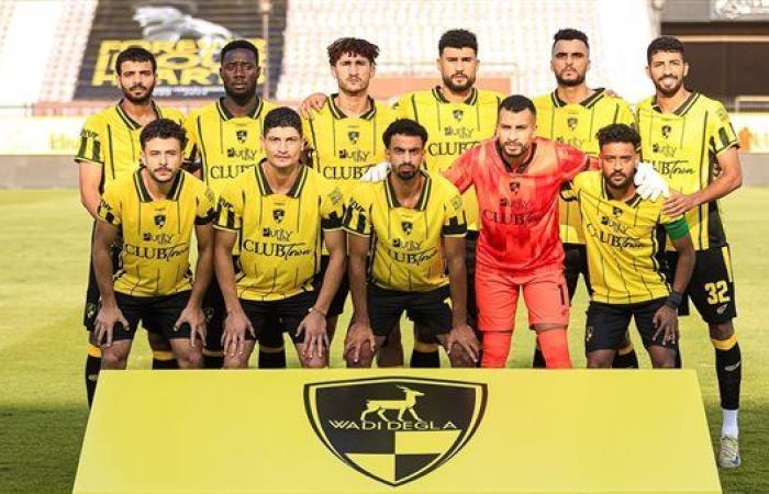 تشكيل وادي دجلة أمام الزمالك فى الدورى الممتاز