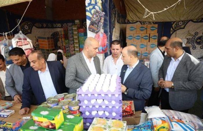 محافظ كفرالشيخ يفتتح معرض "أهلًا مدارس" بشابة وتخفيضات حتى 50%