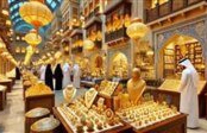 أسعار الذهب اليوم في الإمارات