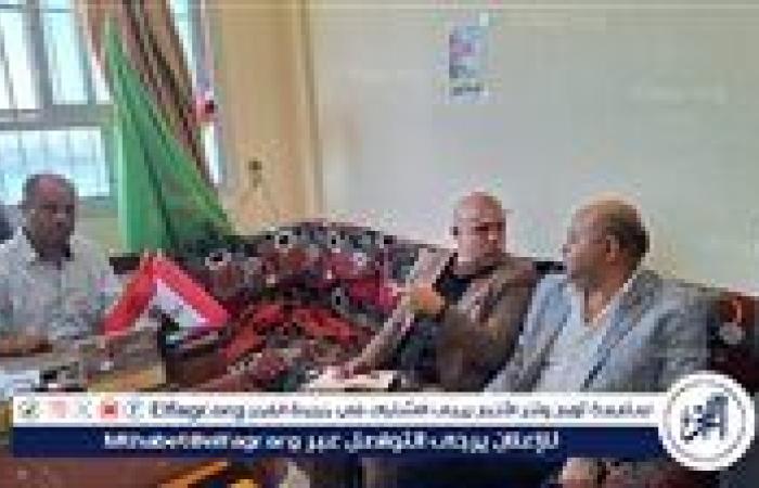 لهذة الاسباب.. وكيل تعليم الدقهلية ورئيس الإدارة المركظية المدريات بالوزارة في جولة بمدارس شربين..صور