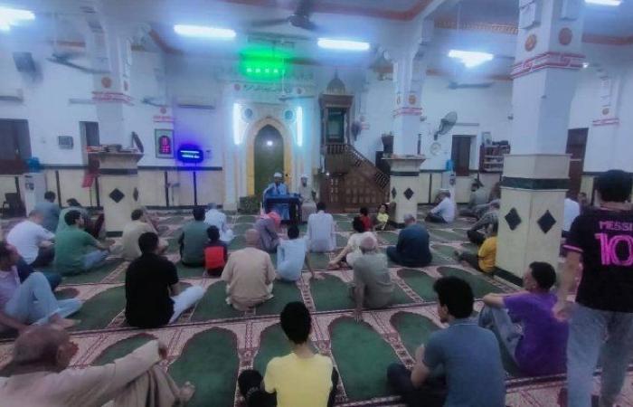 تحت شعار كان خلقه القرآن.. أوقاف قنا تواصل احتفالاتها بالمولد النبوي الشريف