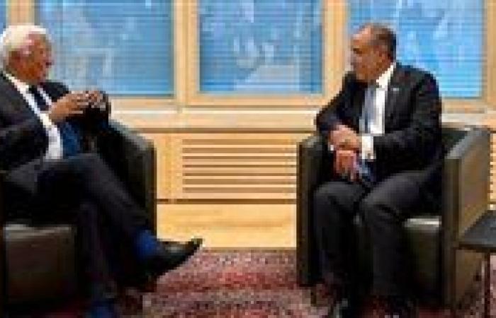 وزير الخارجية يحذر المجلس الأوروبي من خطورة السياسات الإسرائيلية لتقويض إقامة دولة فلسطين