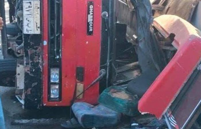 وفاة شخص وإصابة 33.. وزارة الصحة تصدر بيانا مهما بشأن حادث أتوبيس الحسينية بالشرقية