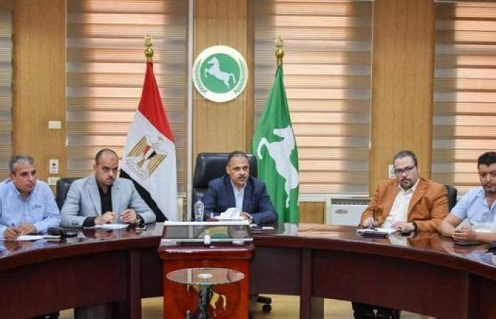 محافظ الشرقية يتابع أعمال تأهيل مستشفى "الرمد الجديد" بالزقازيق