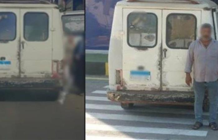 فيديو كشف التلاعب.. الداخلية تضبط سيارة خاصة تعمل بالأجرة فى الزقازيق