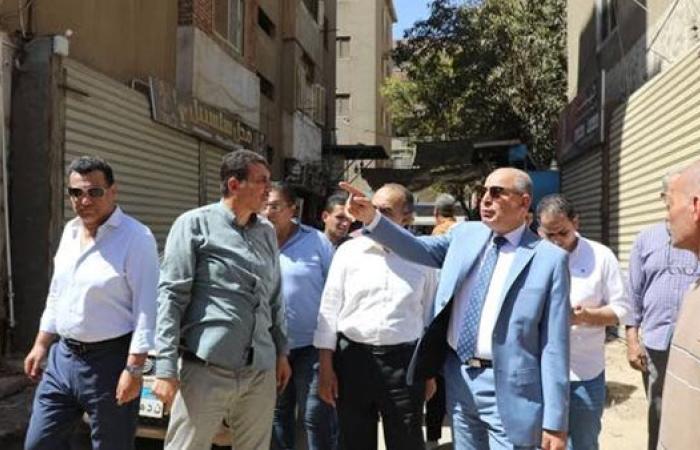 حصر المساحات الخالية أسفل المحاور والكباري للإستغلال الأمثل بالمنيا