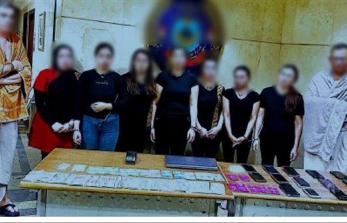 ضبط سيدة تدير ناديًا صحيًا لممارسة الأعمال المنافية للآداب بمصر الجديدة