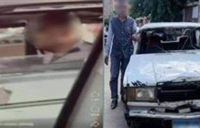 ضبط قائد سيارة اصطدم بأخر وفر هاربا في الإسكندرية