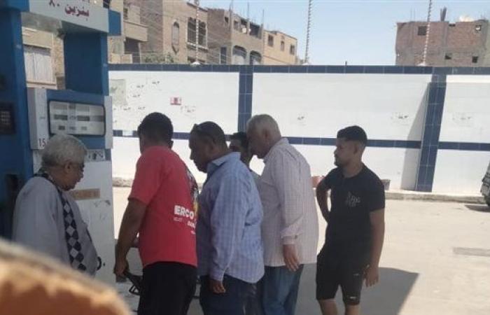 محافظ أسيوط: ضبط محطة وقود تتلاعب في معايير السولار والبنزين وإحالة المخالفين للنيابة