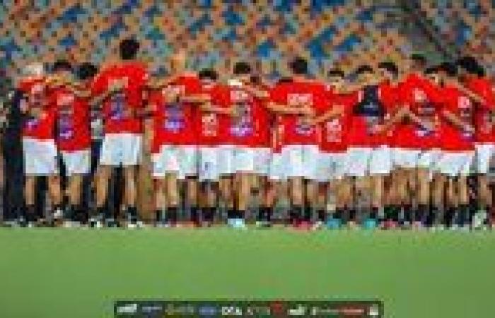 منتخب مصر يختتم تدريباته استعدادا لمواجهة إثيوبيا غداً