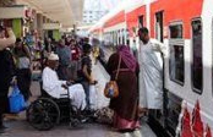 اليوم.. السكة الحديد تشغل القطار الـ11 لعودة السودانيين طواعية لوطنهم