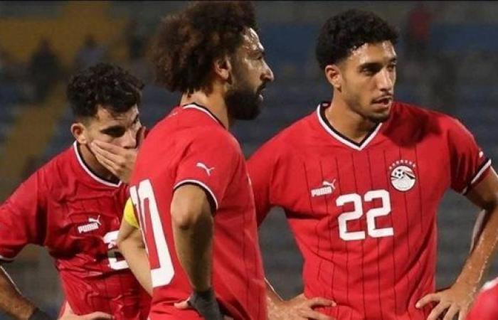 تشكيل منتخب مصر أمام إثيوبيا فى التصفيات الافريقية المؤهلة لكأس العالم 2026