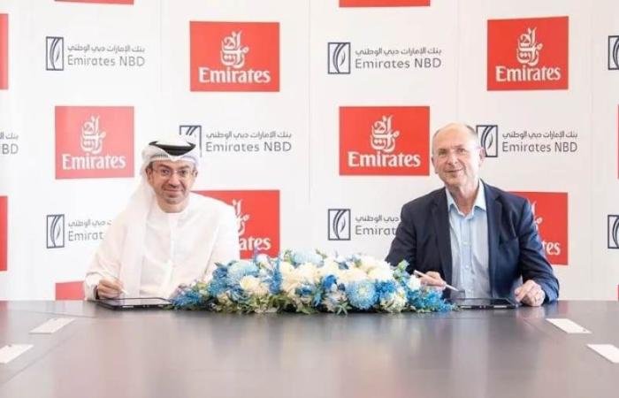اتفاقية تمويل بين بنك الإمارات دبي الوطني و"طيران الإمارات"