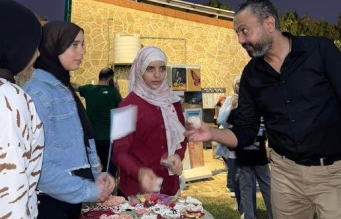 قصور الثقافة تنظم المعرض الأول للأعمال الفنية واليدوية بالشيخ زايد