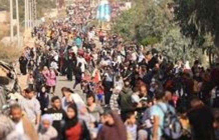 الإمارات تدعم جهود مصر وتدين تصريحات نتنياهو بشأن تهجير الفلسطينيين