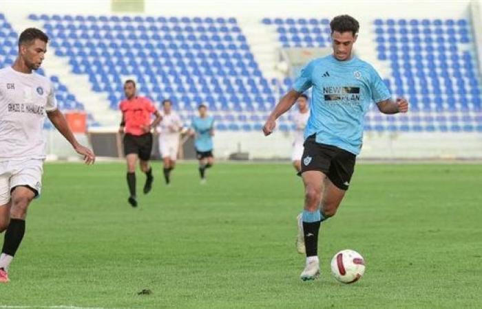 غزل المحلة يتعادل وديا أمام الصيد استعدادا للدورى الممتاز