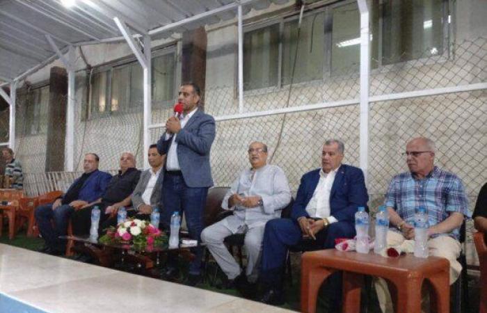 مدير الرياضة بالقليوبية يشهد تكريم أوائل الشهادات بمركز التنمية الشبابية ببنها