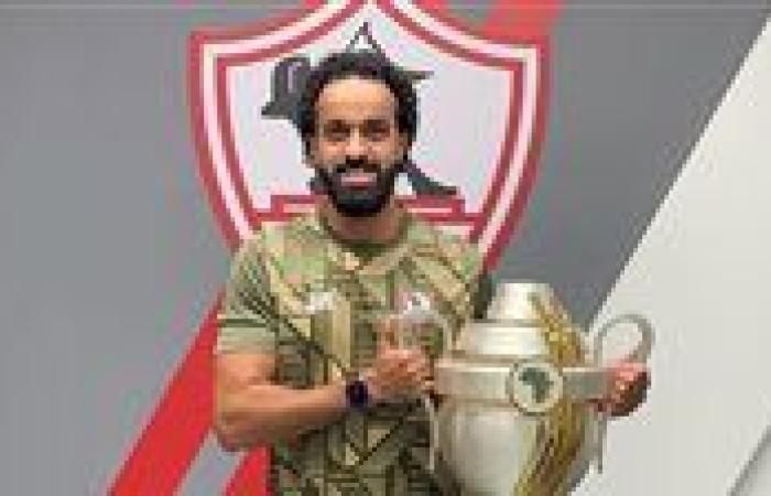 علاء رجب مخطط الأحمال يعلن رحيله عن نادي الزمالك