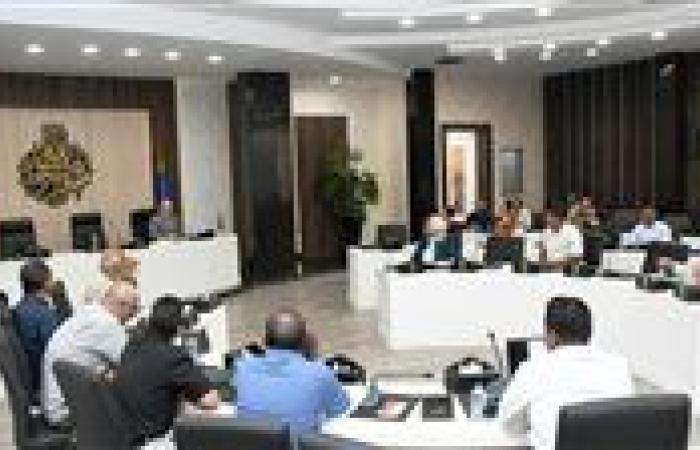 السكرتير العام يترأس الاجتماع التنسيقي لتنفيذ المبادرة الرئاسية لزراعة 100 مليون شجرة