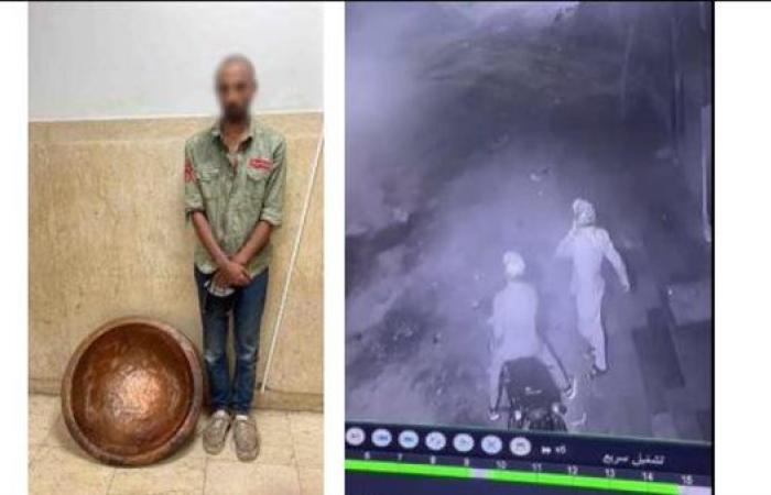 سرق مصنع.. الداخلية تضبط لصوص القطع النحاسية الجيزة