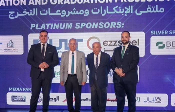 رئيس الشباب بالمهندسين: تنافس 20 كلية هندسة بملتقى الابتكارات ومشروعات التخرج بنسخته الثانية