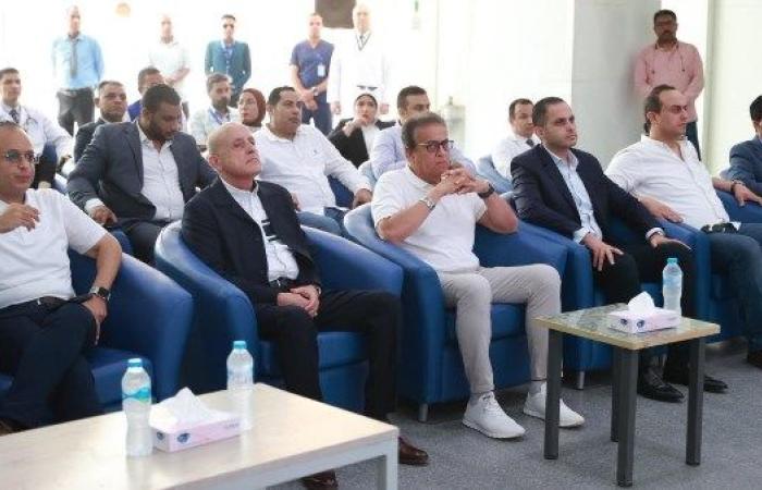 وزير الصحة يدشن 6 معدات جديدة للفرم والتعقيم في عدة محافظات ضمن جهود تطوير المنظومة الصحية