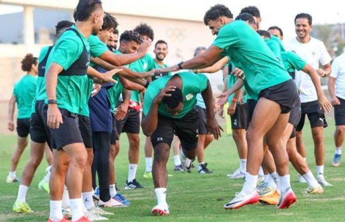 استقبال حافل لكينجسلي إيدوو في أول ظهور له مع المصري