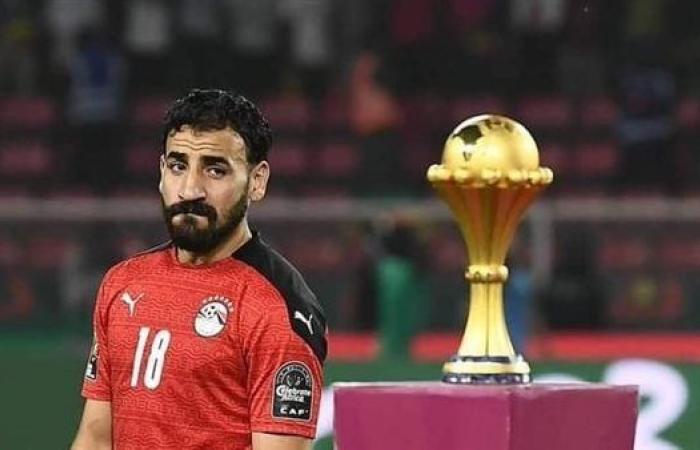 اختبار طبي يحسم موقف مهند لاشين من مواجهة بوركينا فاسو