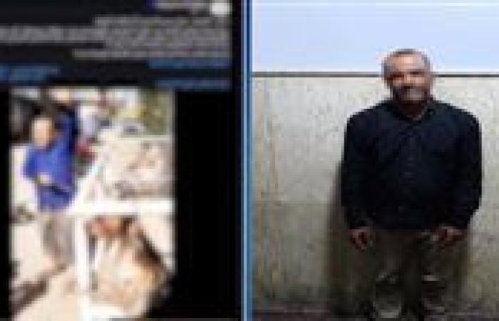 اعترافات المتهم بالتعدي على كلب في البحيرة