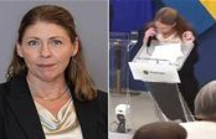 في أول ظهور رسمي.. انهيار وزيرة الصحة يربك المشهد السياسي في السويد