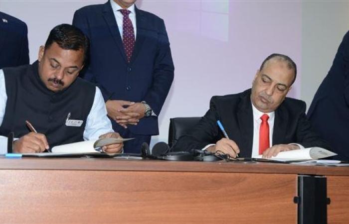 شعبة المسبوكات: مذكرة التفاهم مع "معهد المسبوكات الهندي" حجر أساس لبناء جسر متين من التعاون