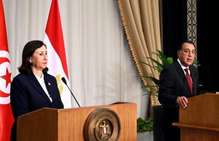 رئيسة الحكومة التونسية: نتوافق مع مصر في رفض التهجير والتأكيد على حق الشعب الفلسطيني في إقامة دولته
