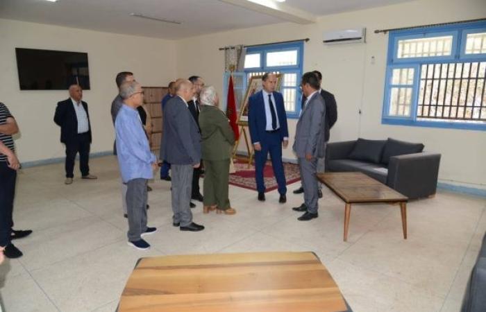 اليوسفية.. العامل يتفقد معالم الدخول المدرسي