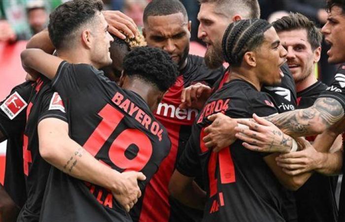 بدون تقطيع.. بث مباشر مباراة باير ليفركوزن وفرانكفورت (0-0) في الدوري الألماني