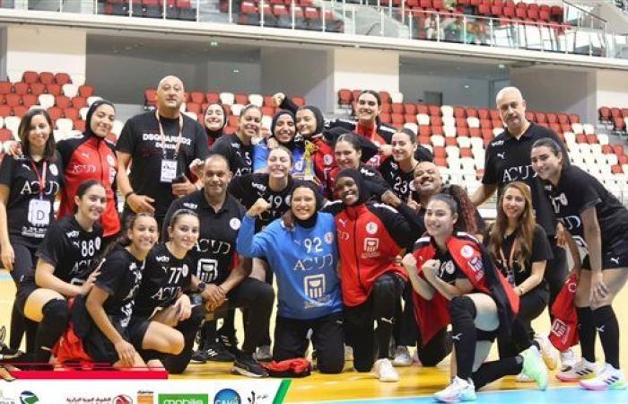 منتخب شابات اليد يتوج ببطولة إفريقيا لأول مرة في تاريخه