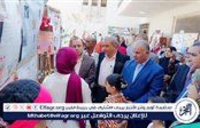 قبيصي يفتتح معرض مركز تنمية القدرات الصحفية والكاريكاتير الصحفي على مستوى الجمهورية