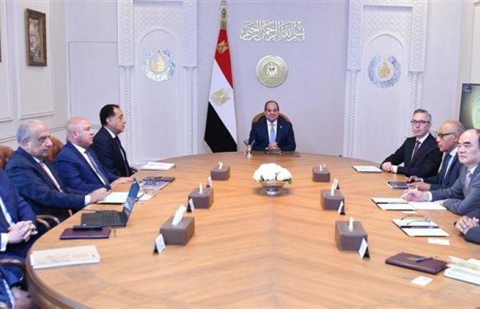 رئيس "صنجرو" يستعرض أمام الرئيس جهود الشركة في ...