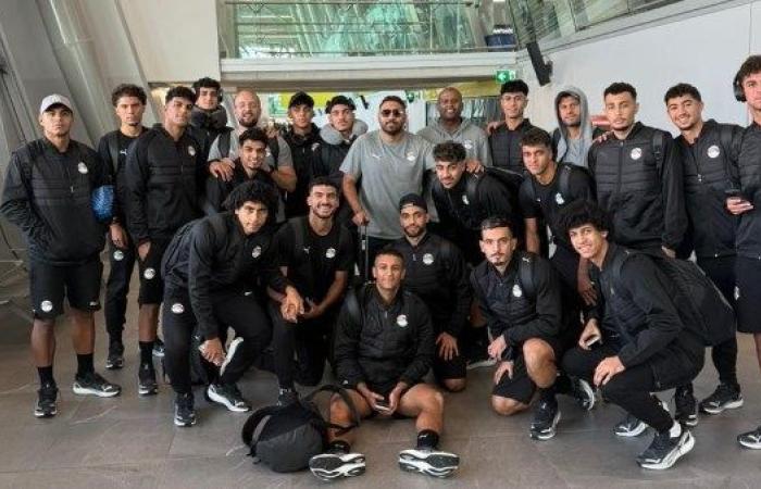 بعثة المنتخب الوطنى للشباب تصل تشيلى بعد 26 ساعة طيران