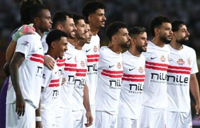 ترتيب الدوري المصري بعد ختام الجولة السادسة.. الزمالك في الصدارة