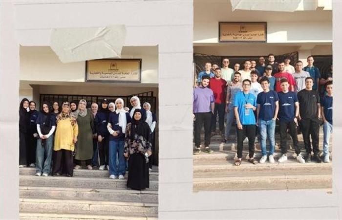 المدن الجامعية بجامعة حلوان تستقبل طلاب هاكاثون الأمن السيبراني
