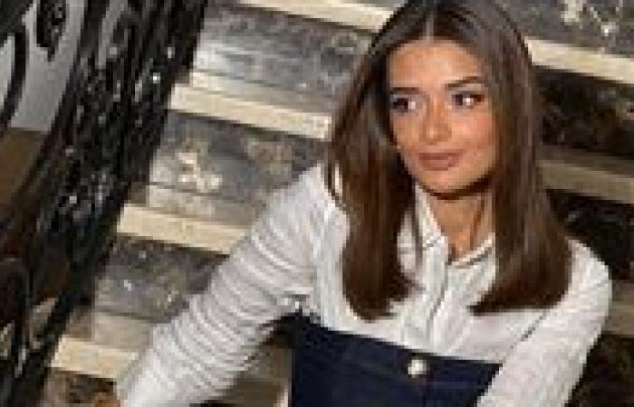 «دلع ودلال».. ملك أحمد زاهر تتألق بالجينز في أحدث ظهور